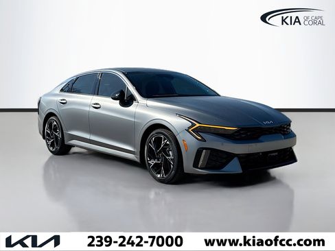 New 2026 Kia K5 GT-Line w/ GT-Line Red Interior Package FWD image 1