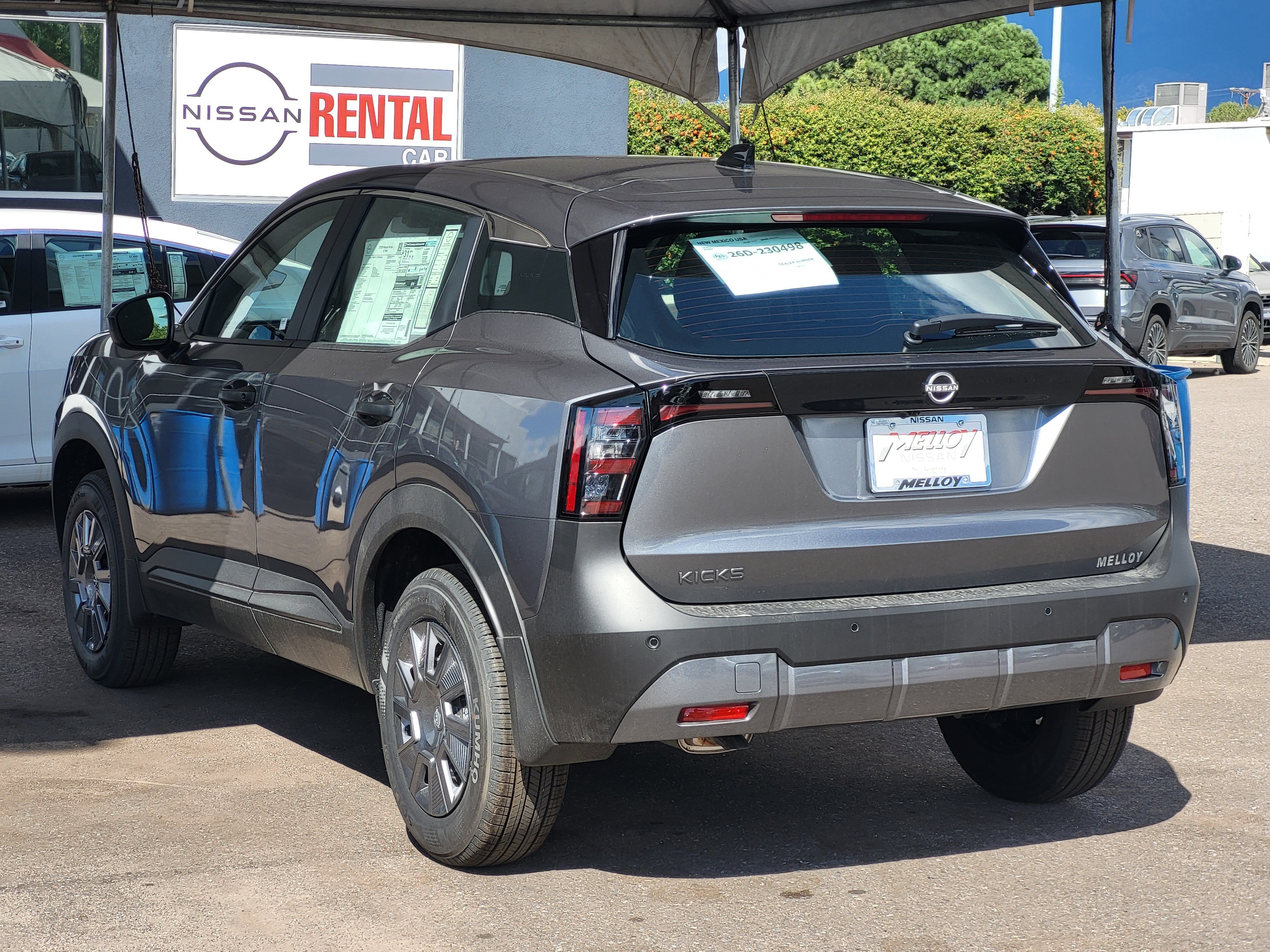 New 2026 Nissan Kicks S FWD image 6