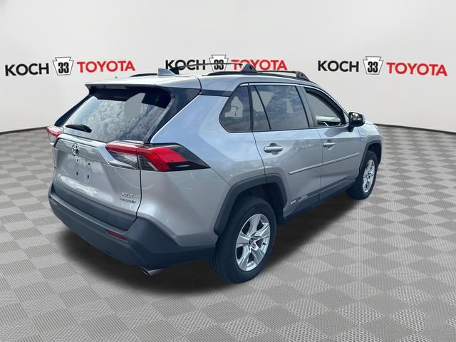 Used 2021 Toyota RAV4 XLE w/ Convenience Package AWD/4WD image 6