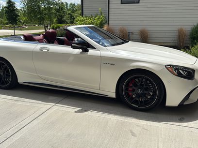Used 2019 Mercedes-Benz S 63 AMG 4MATIC Cabriolet