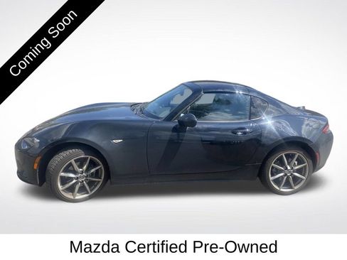 Used 2022 MAZDA MX-5 Miata RF Grand Touring w/ Weather Package RWD image 8