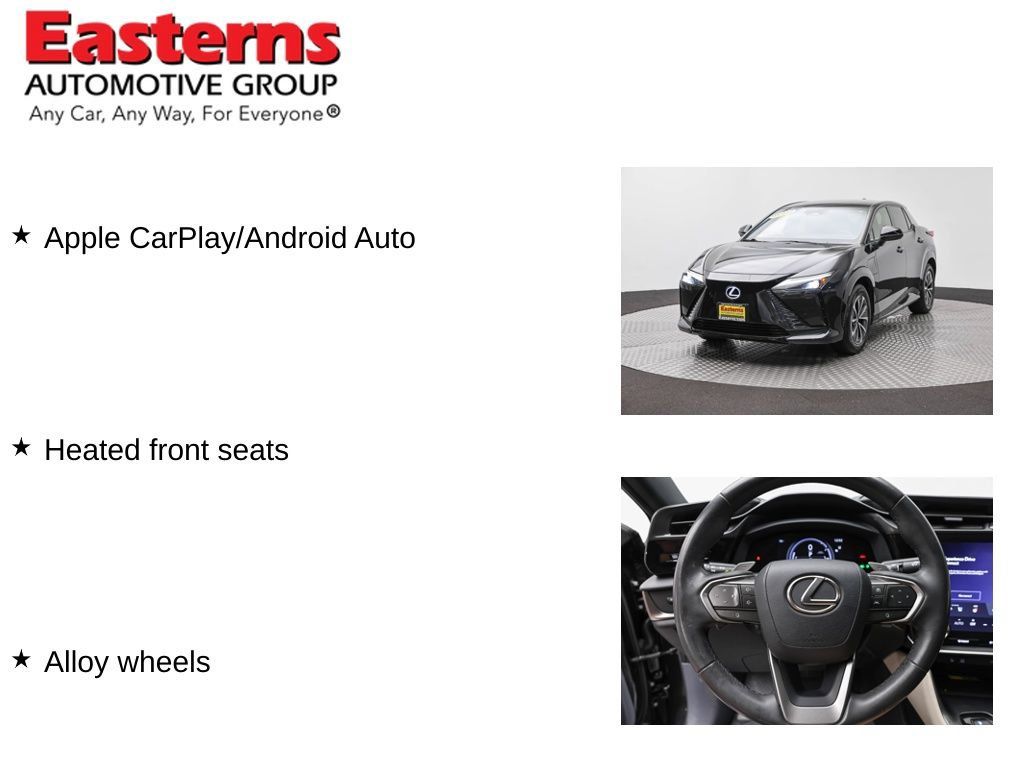 Used 2023 Lexus RZ 450e Premium w/ Technology Package AWD/4WD image 11