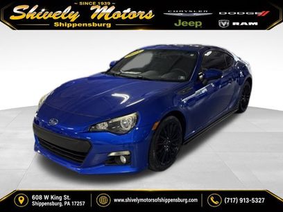 Used 2015 Subaru BRZ Series.Blue