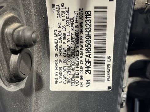 Used 2009 Honda Civic LX image 9