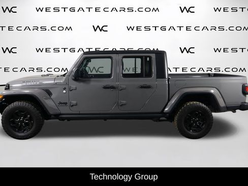 Used 2022 Jeep Gladiator Willys image 5