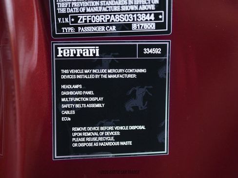 Used 2025 Ferrari Roma Spider RWD image 79