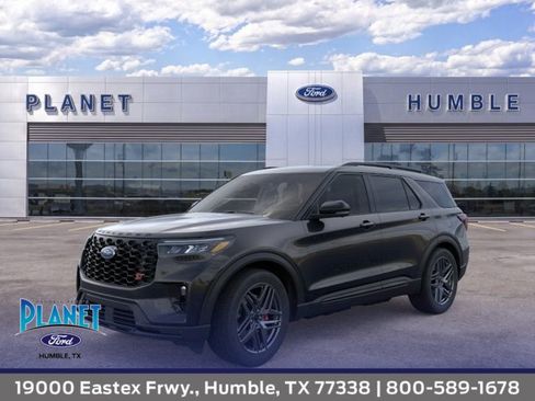 New 2026 Ford Explorer ST w/ Sun And Sound Package AWD/4WD image 1