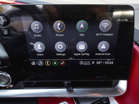 Used 2023 Chevrolet Corvette Stingray Preferred Conv w/ Z51 Performance Package RWD image 26