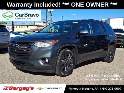 Certified 2020 Chevrolet Traverse RS
