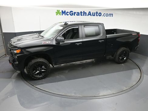 Used 2026 Chevrolet Silverado 1500 Custom Trail Boss AWD/4WD image 18