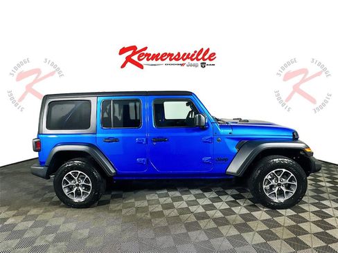 New 2026 Jeep Wrangler Sport S image 8