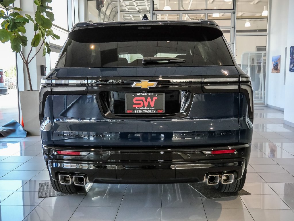 New 2027 Chevrolet Traverse High Country w/ LPO, Floor Liner Package AWD/4WD image 8