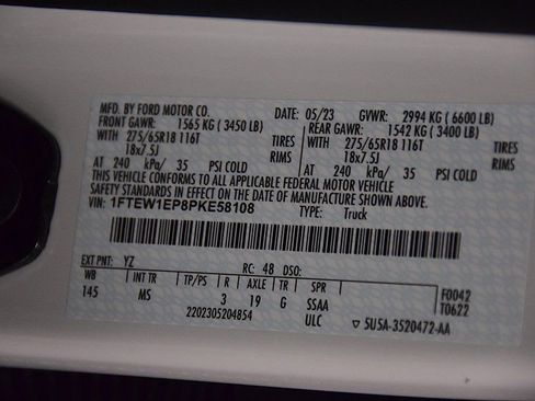 Used 2023 Ford F150 XLT w/ Equipment Group 302A High image 19