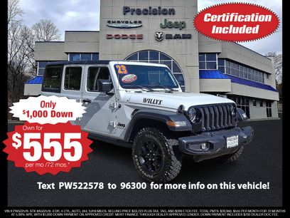 Certified 2023 Jeep Wrangler Unlimited Sport
