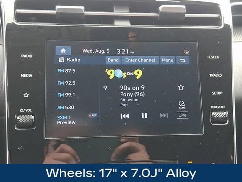 Used 2022 Hyundai Tucson Blue AWD/4WD image 9