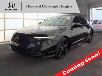 Used 2025 Honda Accord Sport