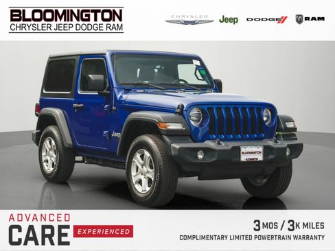 Used 2020 Jeep Wrangler Sport AWD/4WD image 1