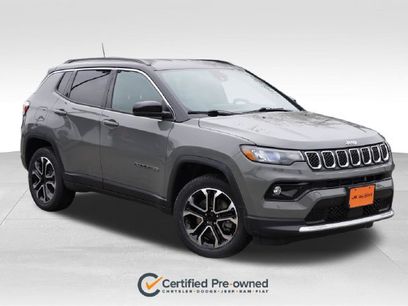 Certified 2023 Jeep Compass Limited