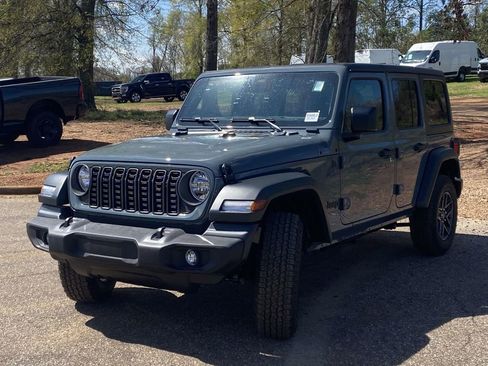 New 2026 Jeep Wrangler Unlimited Sport AWD/4WD image 3