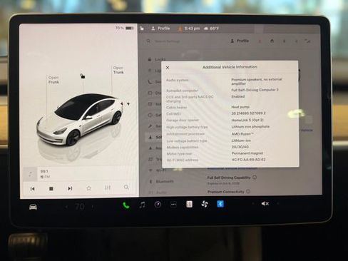 Used 2023 Tesla Model 3 Standard Range RWD image 33