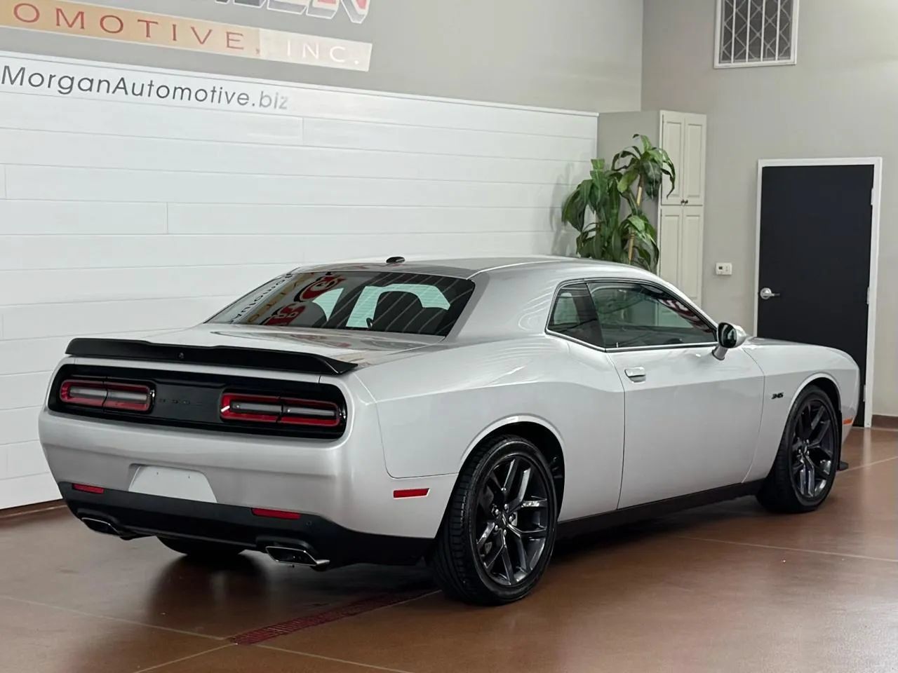 Used 2023 Dodge Challenger R/T w/ Blacktop Package RWD image 3