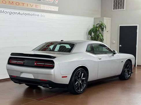 Used 2023 Dodge Challenger R/T w/ Blacktop Package RWD image 3
