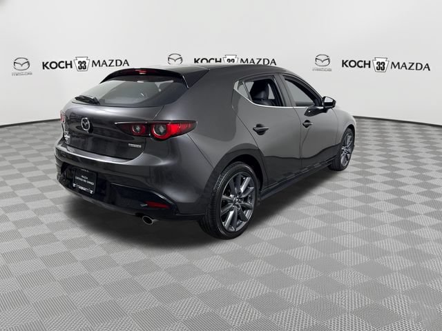 Certified 2024 MAZDA MAZDA3 s FWD image 8