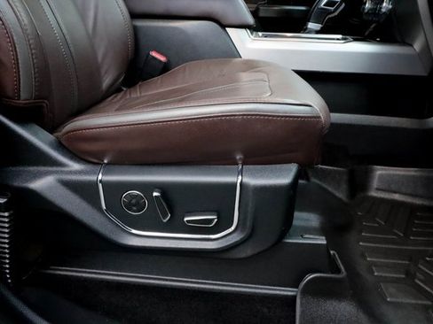 Used 2015 Ford F150 Platinum w/ Technology Package image 49