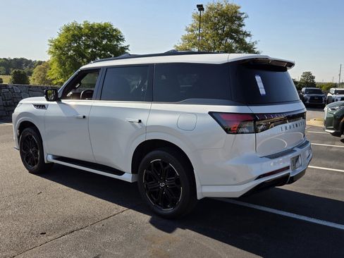 New 2026 INFINITI QX80 4WD w/ Sport Exterior Package image 8