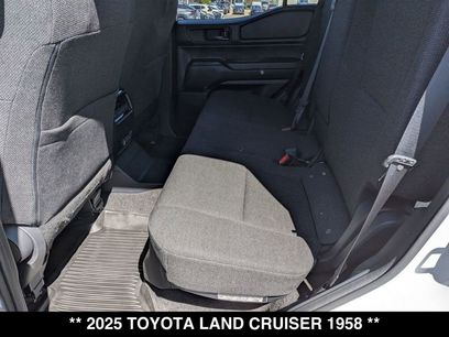 Used 2025 Toyota Land Cruiser 1958