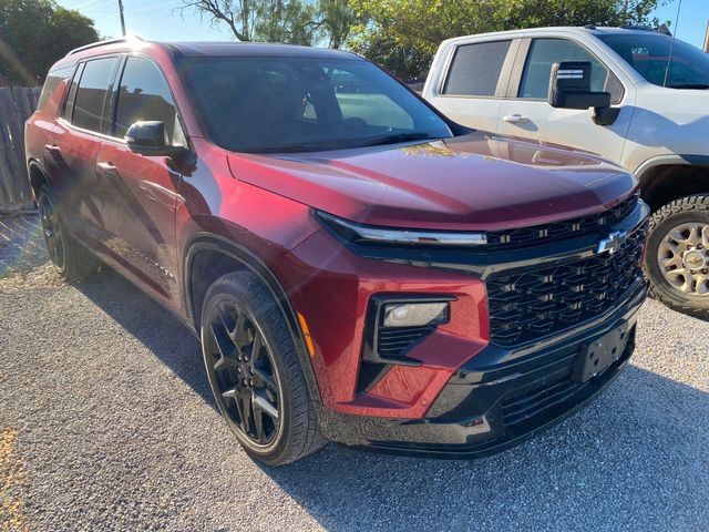 Used 2024 Chevrolet Traverse RS w/ LPO, Floor Liner Package FWD image 2