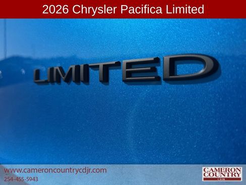 New 2026 Chrysler Pacifica Limited image 22