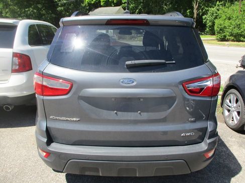 Used 2018 Ford EcoSport SE w/ SE Convenience Package AWD/4WD image 7