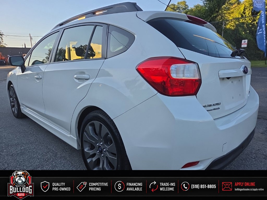 Used 2016 Subaru Impreza 2.0i Sport Premium AWD/4WD image 8