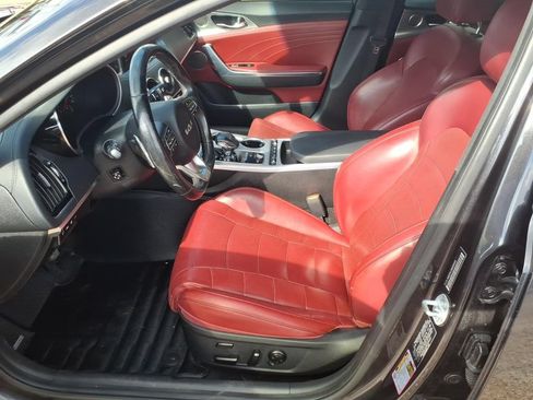 Used 2022 Kia Stinger GT2 w/ Red Interior Color Package AWD/4WD image 10