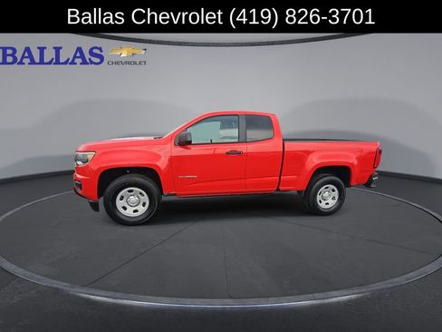 Certified 2017 Chevrolet Colorado W/T w/ WT Convenience Package image 4