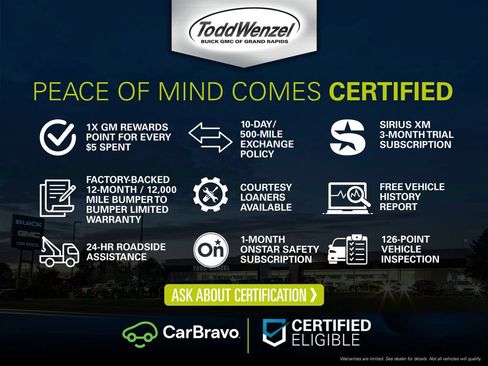 Certified 2025 Buick Encore GX Preferred AWD/4WD image 24