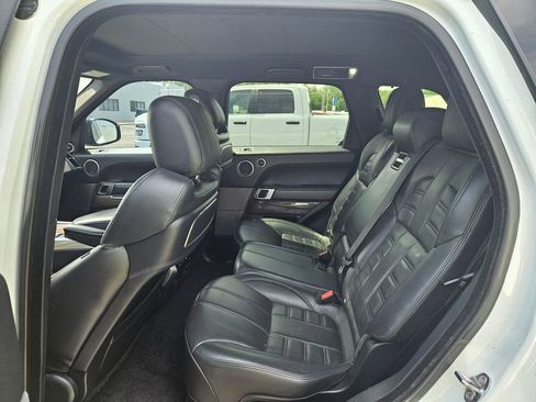 Used 2017 Land Rover Range Rover Sport Autobiography AWD/4WD image 9