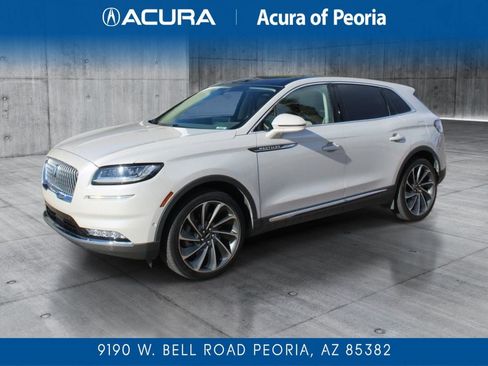 Used 2022 Lincoln Nautilus Reserve w/ Equipment Group 202A AWD/4WD image 1