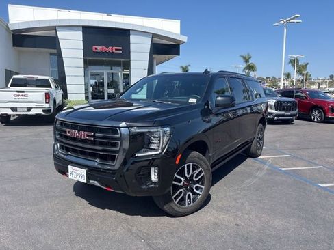 Certified 2023 GMC Yukon XL AT4 w/ AT4 Premium Package AWD/4WD image 1