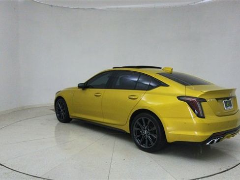 Used 2025 Cadillac CT5 V w/ Technology Package image 67