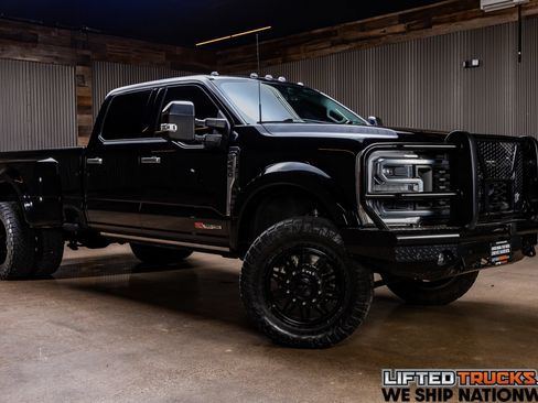 Used 2024 Ford F450 Limited w/ FX4 Off-Road Package AWD/4WD image 1