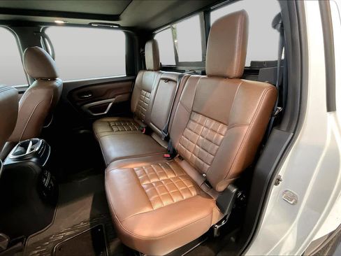 Used 2024 Nissan Titan Platinum Reserve w/ Moonroof Package AWD/4WD image 22