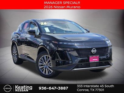 Certified 2026 Nissan Murano SL