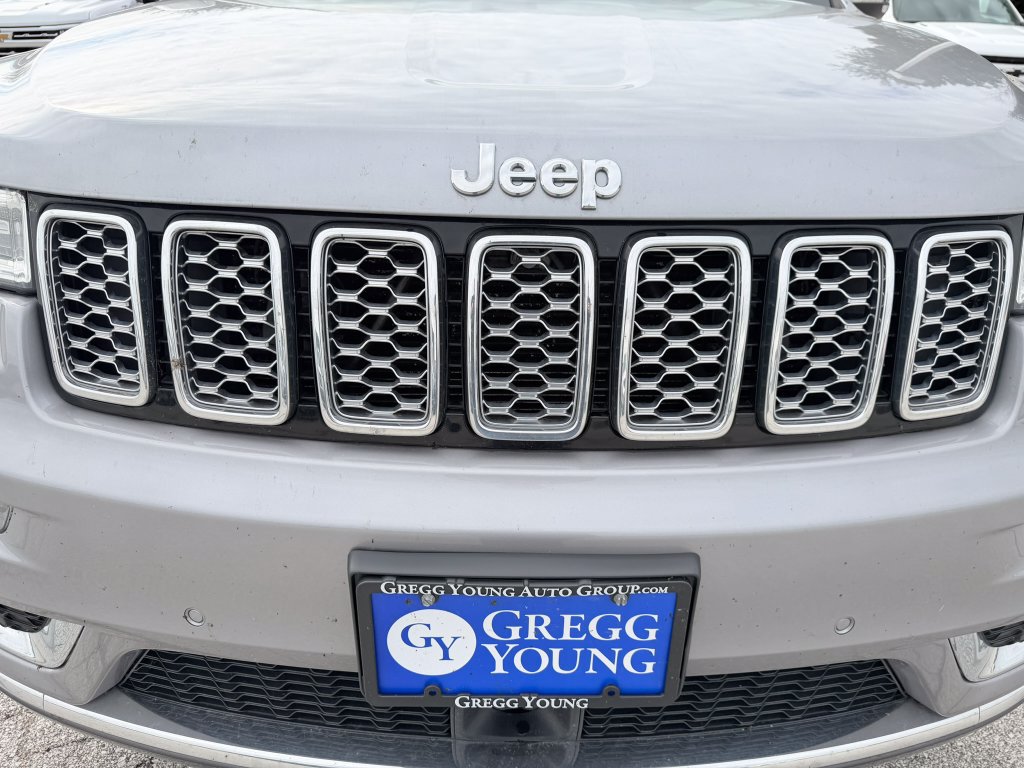 Used 2019 Jeep Grand Cherokee Summit AWD/4WD image 25