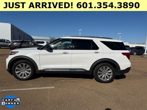 Used 2020 Ford Explorer Limited w/ Class III Trailer Tow Package image 17