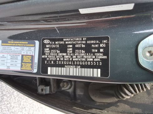 Used 2016 Kia Optima EX FWD image 17