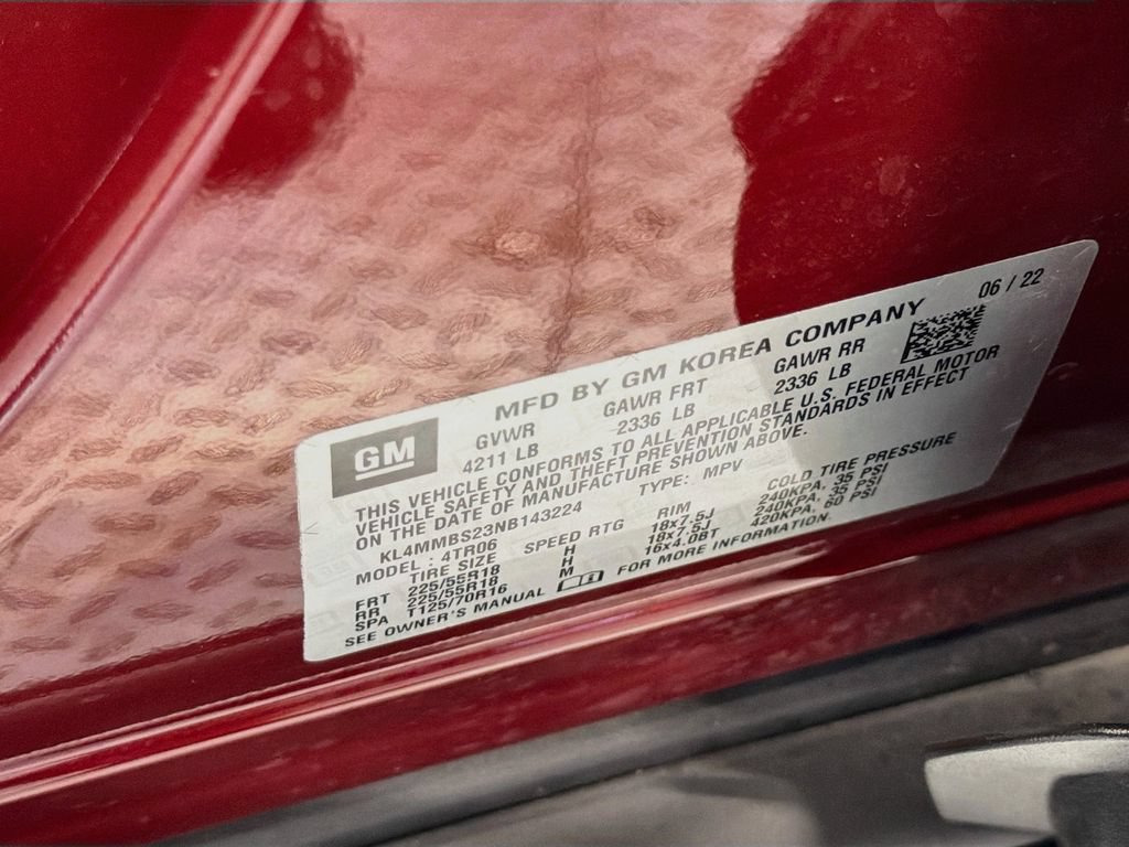 Used 2022 Buick Encore GX Preferred FWD image 28