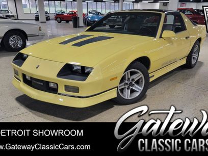Used 1987 Chevrolet Camaro LT
