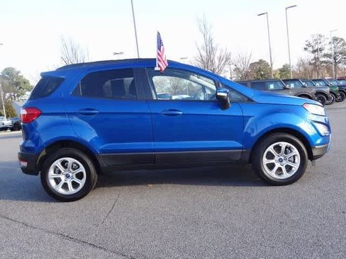 Used 2021 Ford EcoSport SE image 4